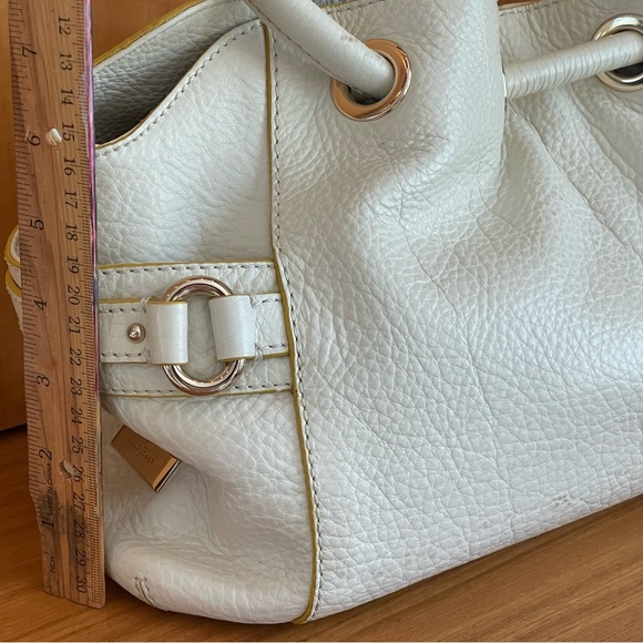 Cole Haan Leather Satchel - Picture 9 of 11